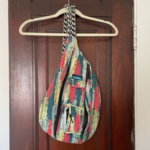 Feather Kavu Rope Bag